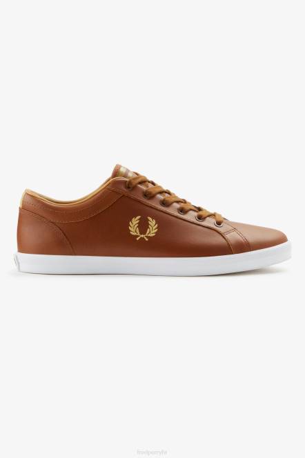 Fred Perry muškarci Osnovna linija N42N213 obuća preplanuli ten