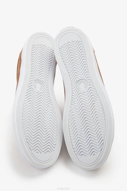 Fred Perry muškarci Osnovna linija N42N213 obuća preplanuli ten