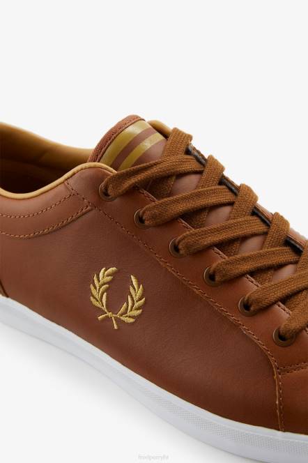 Fred Perry muškarci Osnovna linija N42N213 obuća preplanuli ten