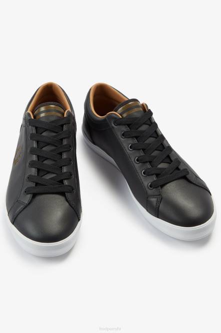 Fred Perry muškarci Osnovna linija N42N215 obuća crno