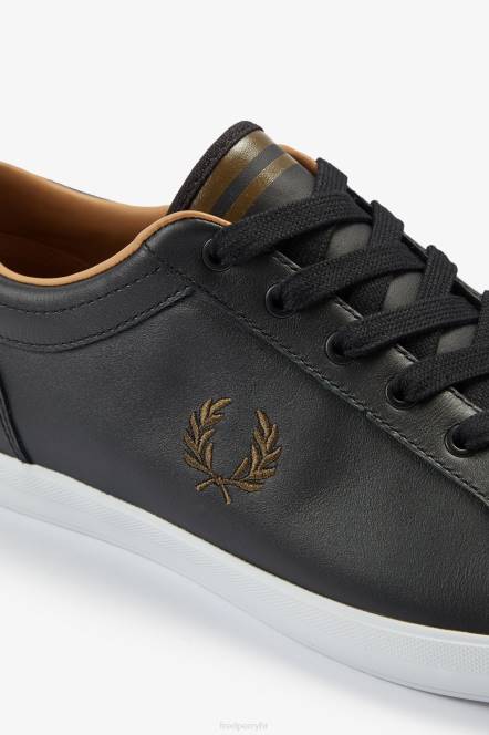 Fred Perry muškarci Osnovna linija N42N215 obuća crno