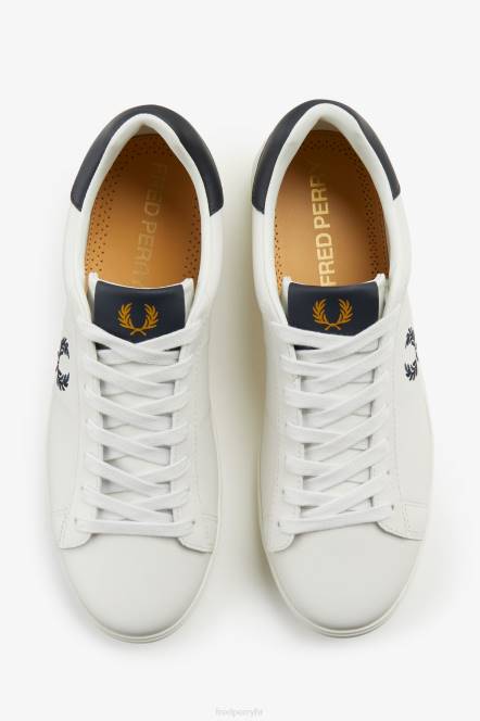 Fred Perry muškarci Spencer N42N182 obuća porculan