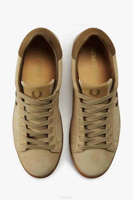 Fred Perry muškarci Spencer N42N183 obuća topli kamen