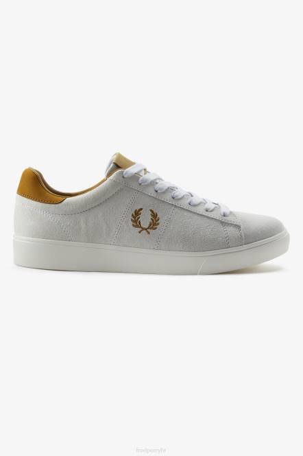 Fred Perry muškarci Spencer N42N207 obuća bijela