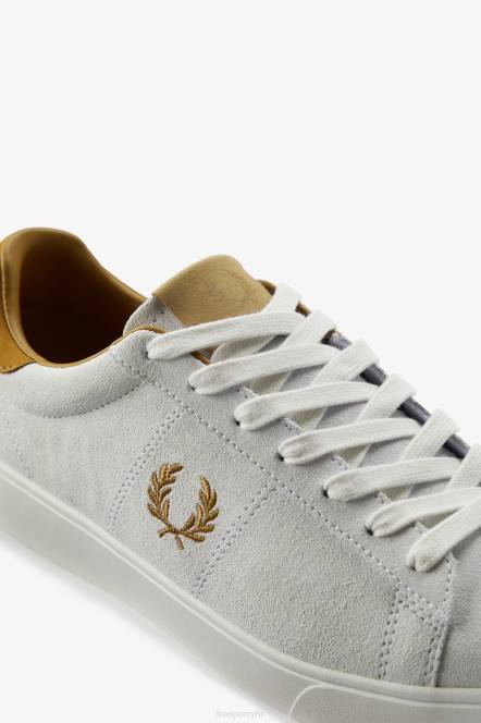 Fred Perry muškarci Spencer N42N207 obuća bijela