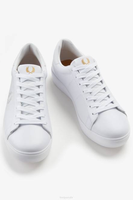 Fred Perry muškarci Spencer N42N224 obuća bijela