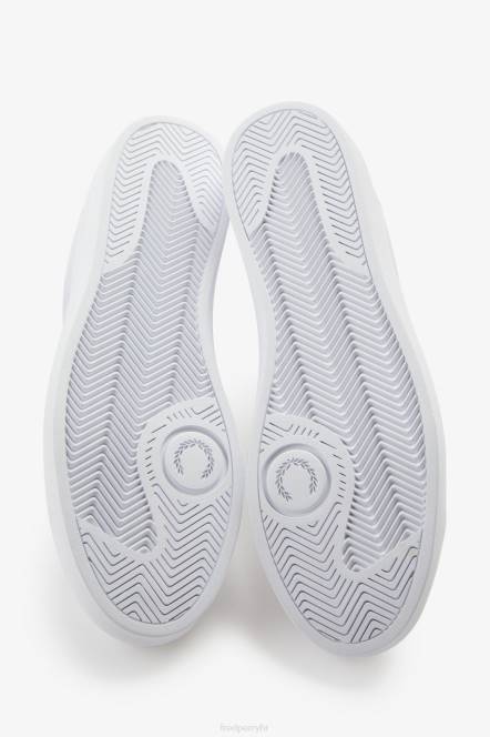 Fred Perry muškarci Spencer N42N224 obuća bijela