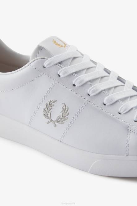Fred Perry muškarci Spencer N42N224 obuća bijela
