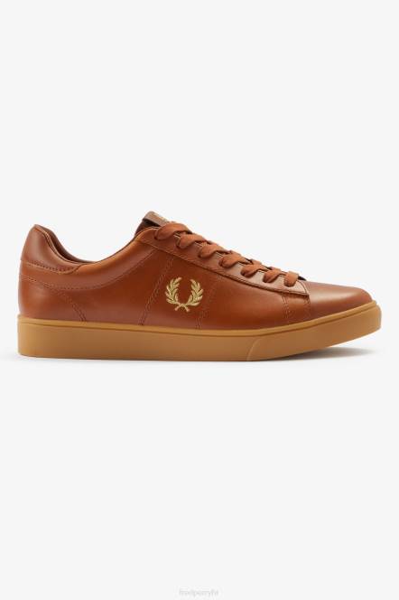 Fred Perry muškarci Spencer N42N226 obuća tan/topli kamen
