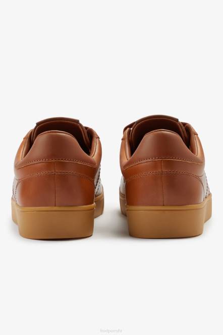 Fred Perry muškarci Spencer N42N226 obuća tan/topli kamen