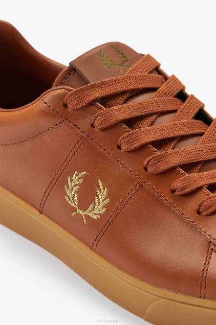 Fred Perry muškarci Spencer N42N226 obuća tan/topli kamen