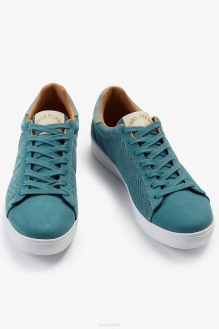 Fred Perry muškarci Spencer N42N227 obuća pepeljasto plava