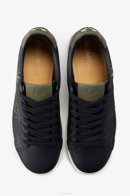 Fred Perry muškarci b721 N42N204 obuća crno