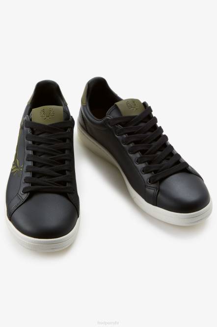 Fred Perry muškarci b721 N42N204 obuća crno