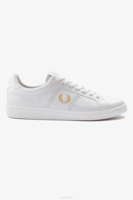 Fred Perry muškarci b721 N42N217 obuća bijela