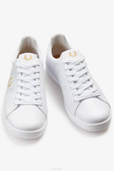 Fred Perry muškarci b721 N42N217 obuća bijela