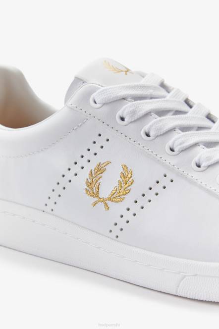 Fred Perry muškarci b721 N42N217 obuća bijela