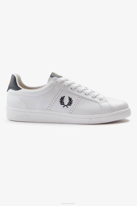 Fred Perry muškarci b721 N42N218 obuća bijela