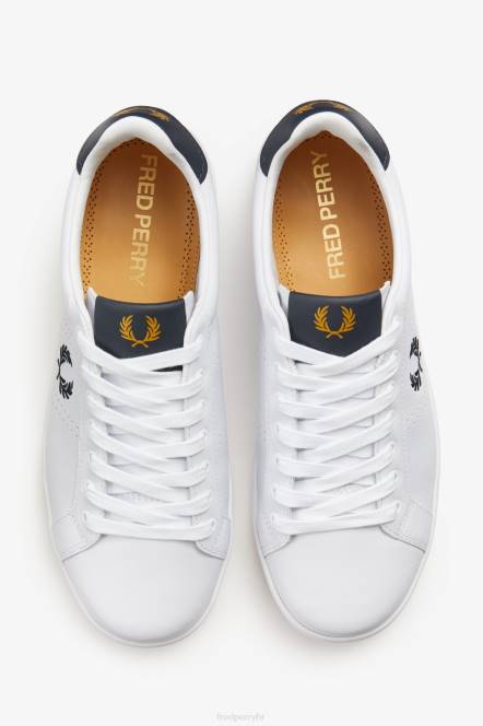 Fred Perry muškarci b721 N42N218 obuća bijela