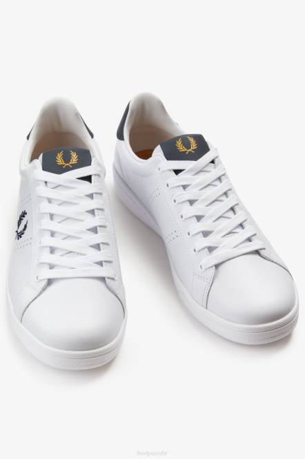 Fred Perry muškarci b721 N42N218 obuća bijela