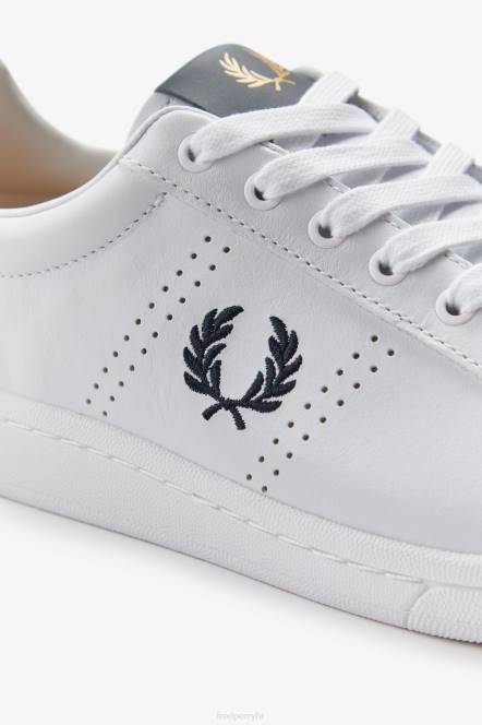 Fred Perry muškarci b721 N42N218 obuća bijela