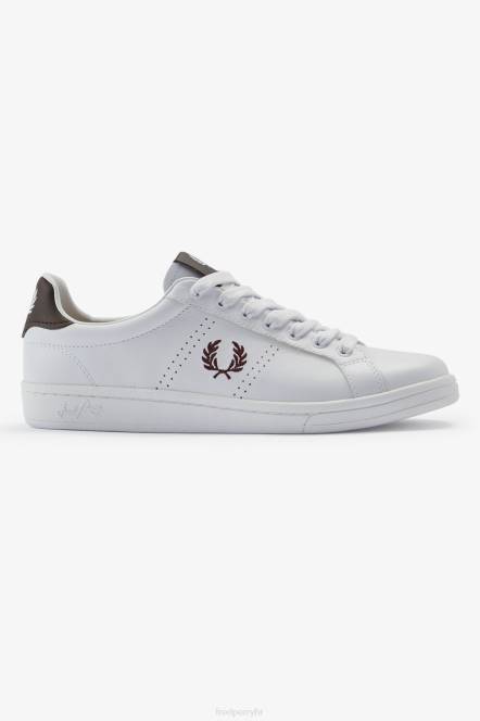 Fred Perry muškarci b721 N42N219 obuća bijela