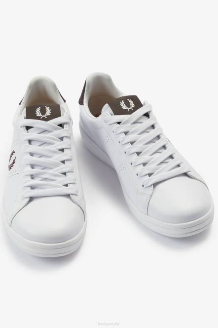 Fred Perry muškarci b721 N42N219 obuća bijela