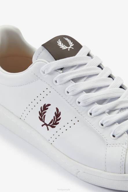 Fred Perry muškarci b721 N42N219 obuća bijela