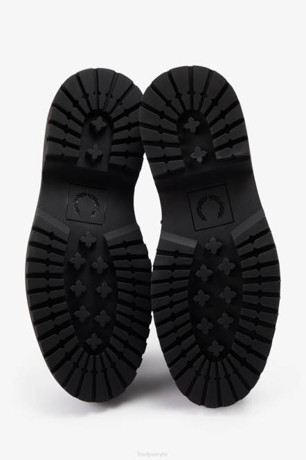 Fred Perry muškarci bezveznjak N42N172 obuća crno