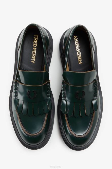 Fred Perry muškarci bezveznjak N42N188 obuća noćno zelena