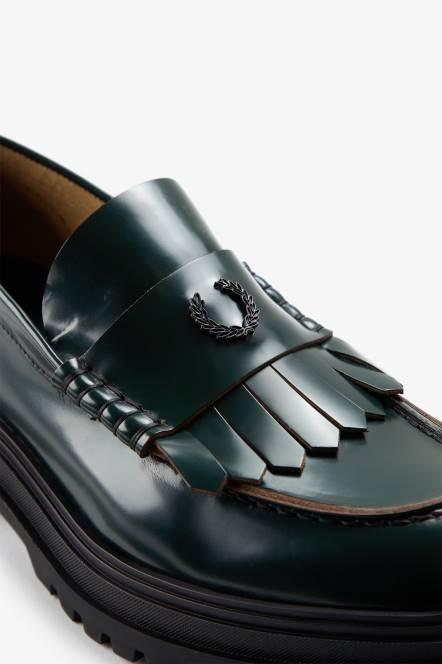 Fred Perry muškarci bezveznjak N42N188 obuća noćno zelena