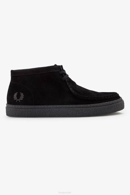 Fred Perry muškarci dawson sredina N42N173 obuća crno
