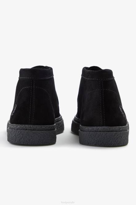 Fred Perry muškarci dawson sredina N42N173 obuća crno