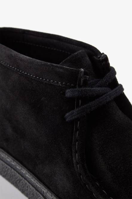 Fred Perry muškarci dawson sredina N42N173 obuća crno