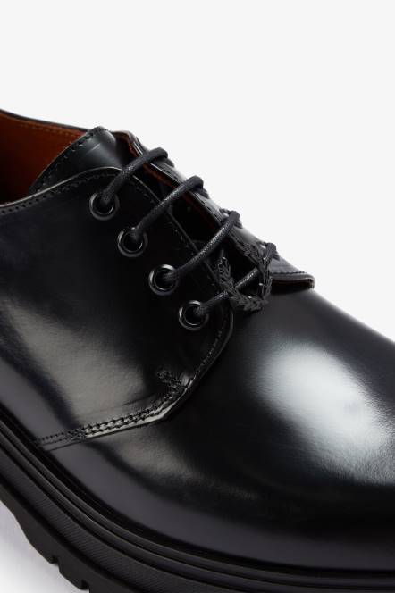 Fred Perry muškarci derbi N42N174 obuća crno