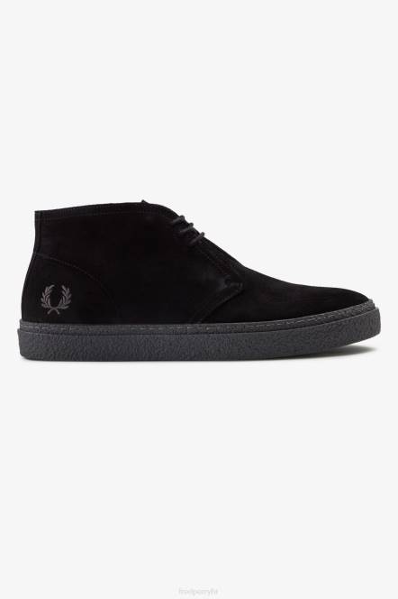 Fred Perry muškarci hawley N42N179 obuća crno