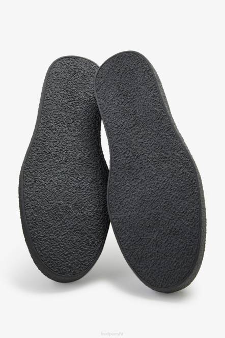 Fred Perry muškarci hawley N42N179 obuća crno