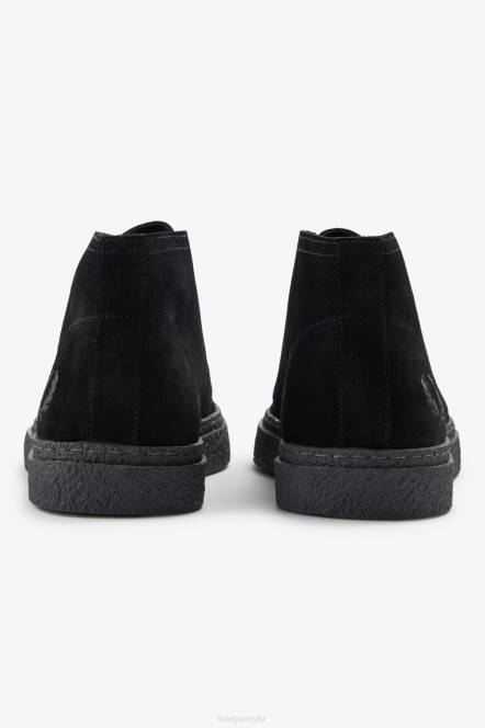 Fred Perry muškarci hawley N42N179 obuća crno