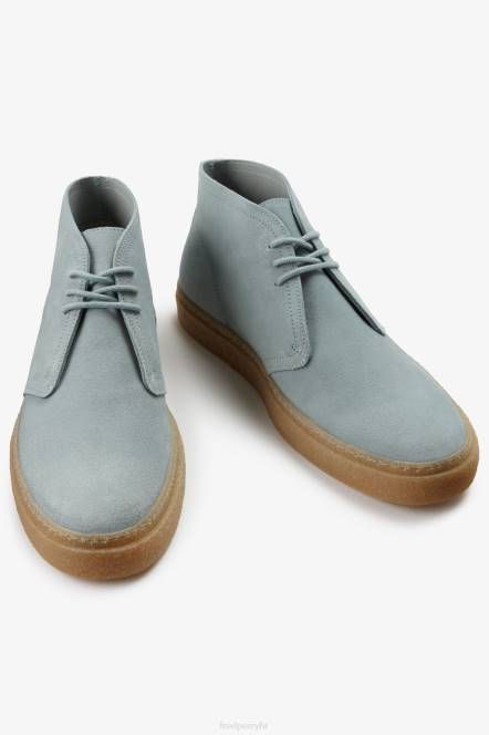 Fred Perry muškarci hawley N42N189 obuća srebrno plava