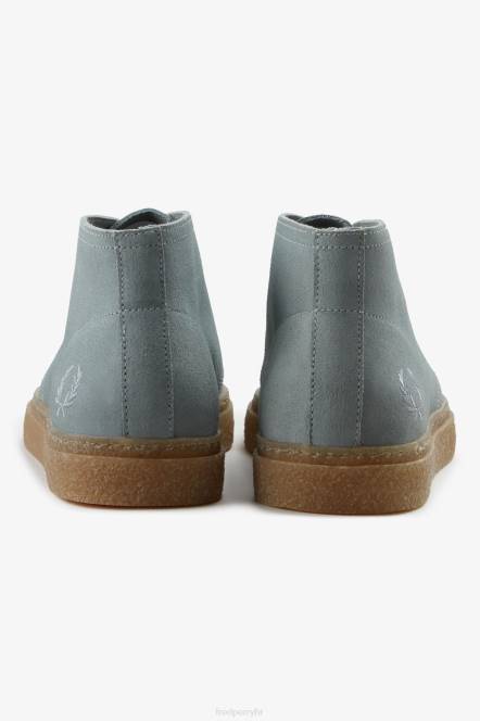 Fred Perry muškarci hawley N42N189 obuća srebrno plava