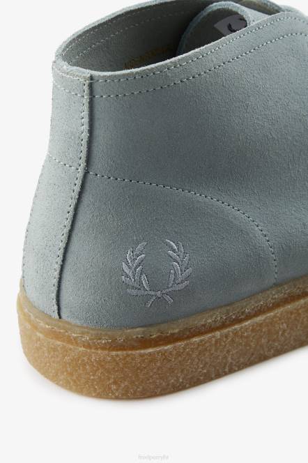 Fred Perry muškarci hawley N42N189 obuća srebrno plava