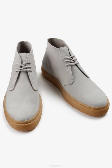 Fred Perry muškarci hawley N42N190 obuća svijetla kamenica