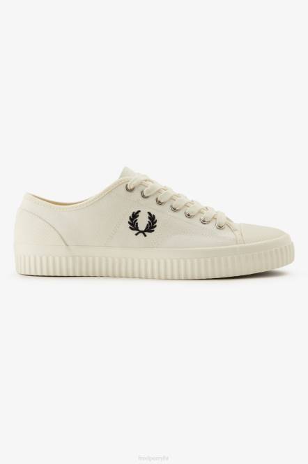 Fred Perry muškarci hughes low N42N196 obuća svijetli ekru