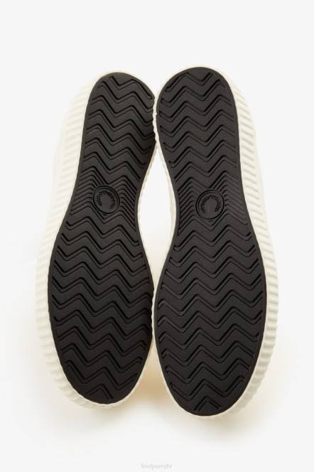 Fred Perry muškarci hughes low N42N196 obuća svijetli ekru