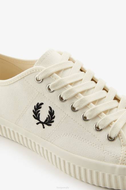 Fred Perry muškarci hughes low N42N196 obuća svijetli ekru