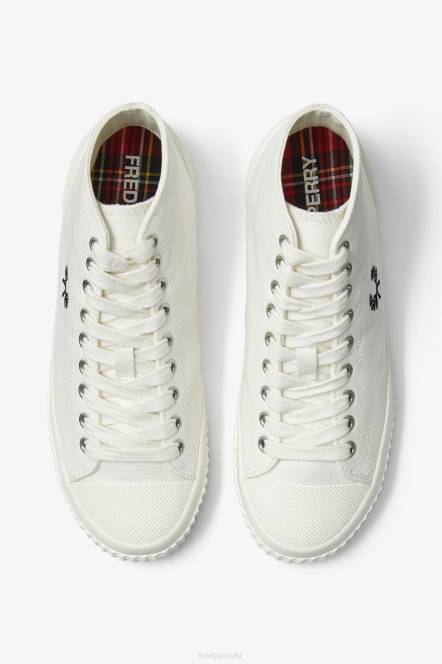 Fred Perry muškarci hughes sredina N42N191 obuća svijetli ekru