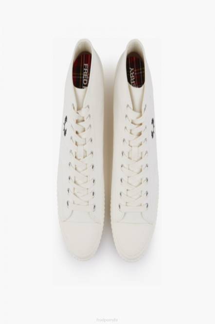 Fred Perry muškarci hughes sredina N42N191 obuća svijetli ekru