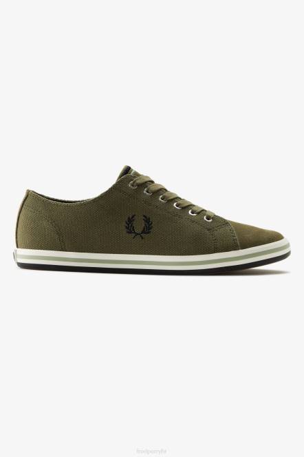 Fred Perry muškarci kingston N42N197 obuća jednolična zelena