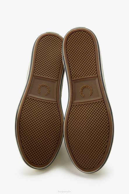 Fred Perry muškarci kingston N42N197 obuća jednolična zelena