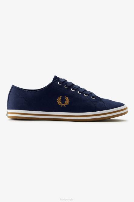 Fred Perry muškarci kingston N42N202 obuća francuska mornarica